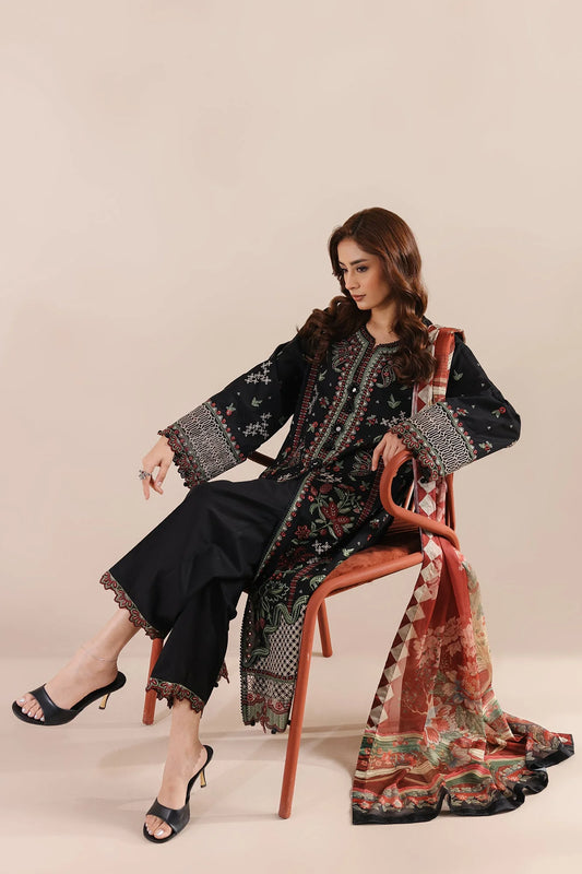 EMBROIDERED SUIT (E0942/203/902)