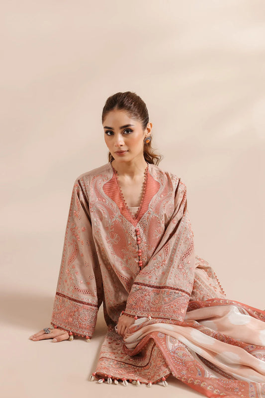 EMBROIDERED SUIT (E0949/203/216)