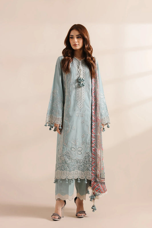 EMBROIDERED SUIT (E0951/203/716)