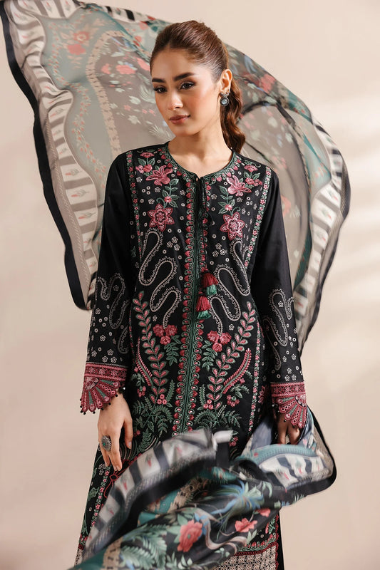 EMBROIDERED SUIT (E0956/203/902)