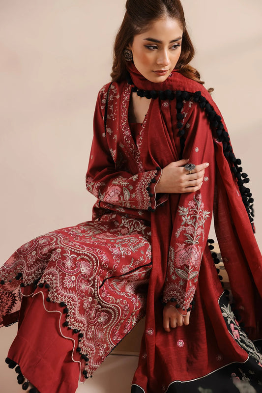 EMBROIDERED SUIT (E0958/203/403)