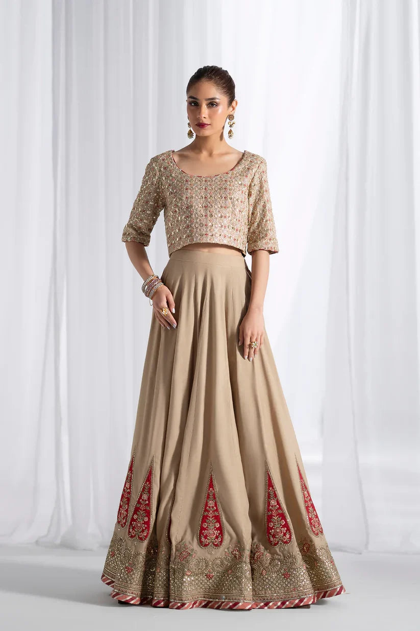 YELLOW BEIGE | E0965/104/112 | Luxe | Ethnc