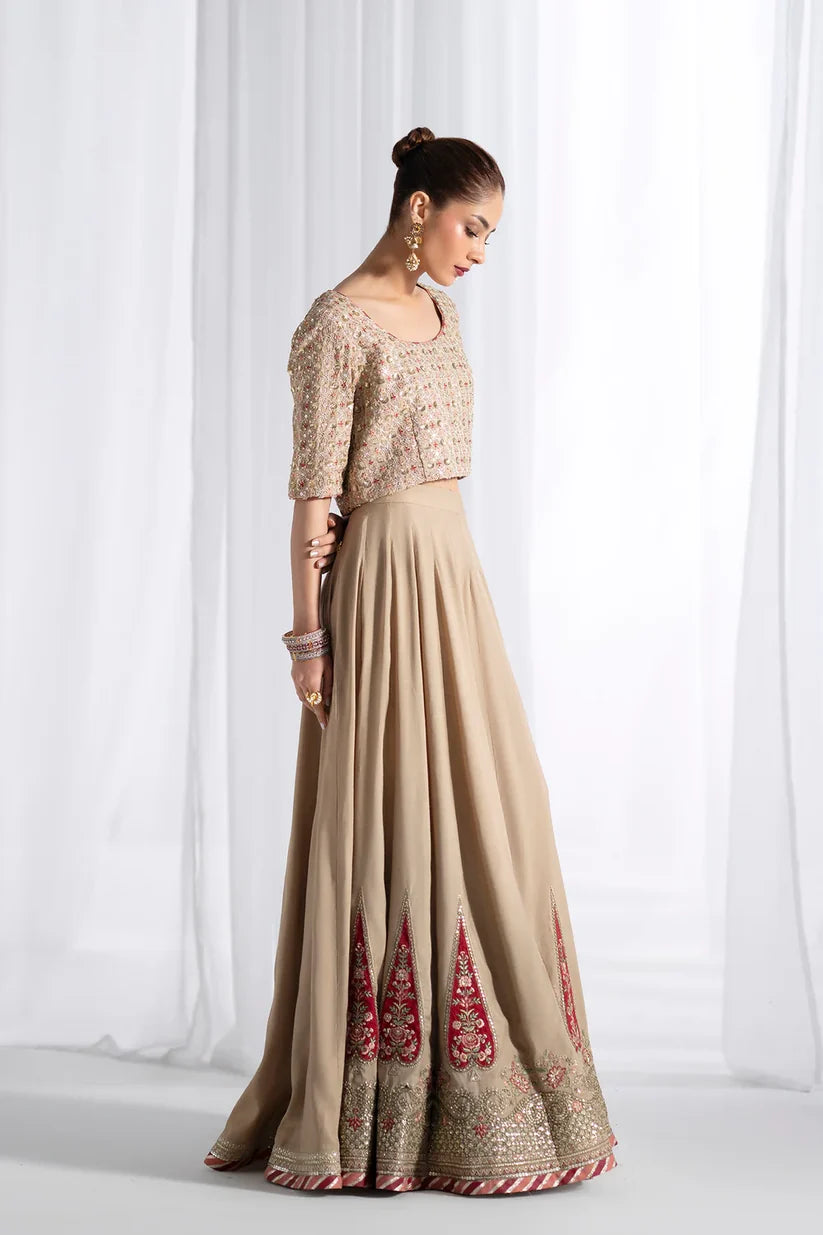 YELLOW BEIGE | E0965/104/112 | Luxe | Ethnc