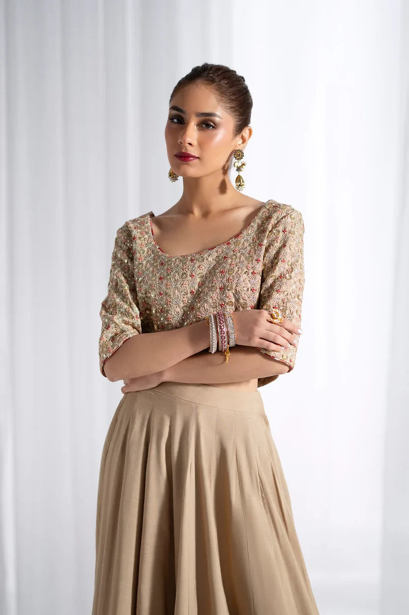 YELLOW BEIGE | E0965/104/112 | Luxe | Ethnc