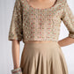 YELLOW BEIGE | E0965/104/112 | Luxe | Ethnc