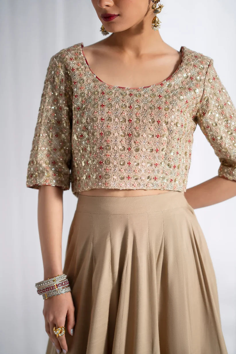 YELLOW BEIGE | E0965/104/112 | Luxe | Ethnc