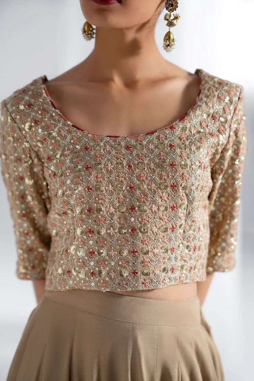 YELLOW BEIGE | E0965/104/112 | Luxe | Ethnc