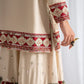 ANTIQUE WHITE | E0967/104/006 | Luxe | Ethnc (RTS)