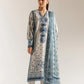 ETHNC EMBROIDERED SUIT (E1001/203/604)