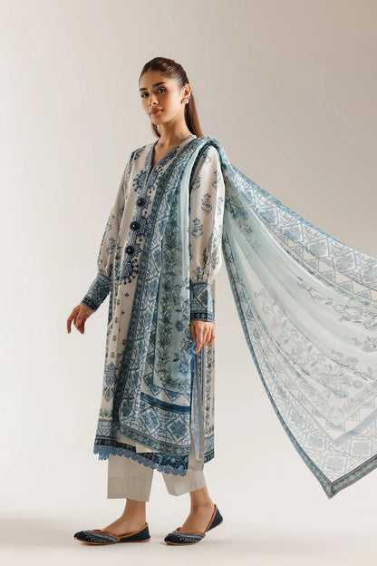 ETHNC EMBROIDERED SUIT (E1001/203/604)