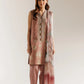ETHNC EMBROIDERED SUIT (E1005/203/805)