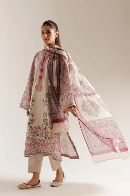 ETHNC EMBROIDERED SUIT (E1008/203/530)