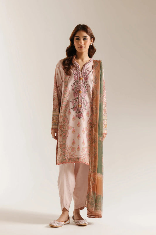 ETHNC EMBROIDERED SUIT (E1010/203/813)