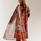 ETHNC EMBROIDERED SUIT (E1013/203/415)