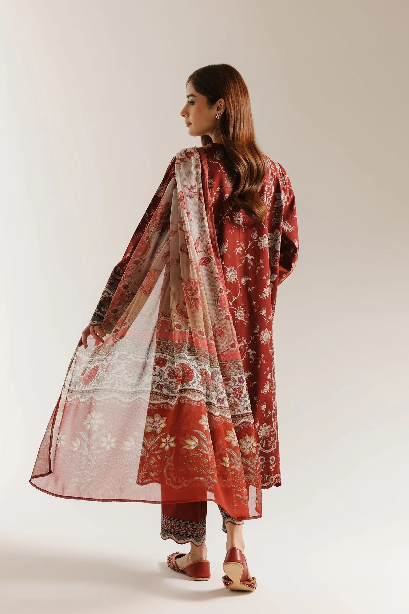 ETHNC EMBROIDERED SUIT (E1013/203/415)
