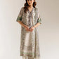 ETHNC EMBROIDERED SUIT (E1017/203/127)