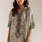 ETHNC EMBROIDERED SUIT (E1017/203/127)