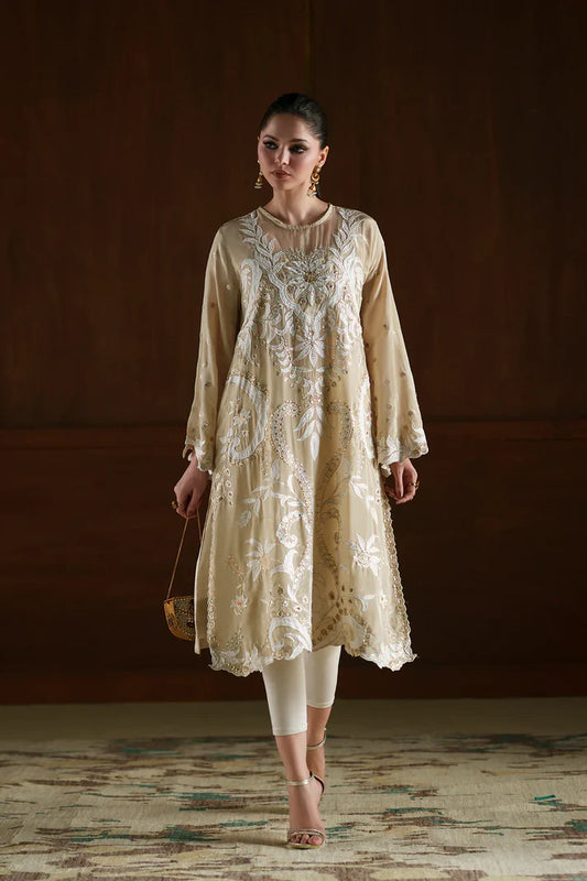 YELLOW BEIGE | E1019/104/112 | Women Boutique Summer '26- Drop 4 | Ethnc
