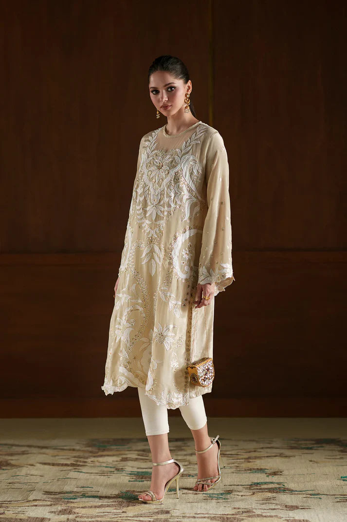 YELLOW BEIGE | E1019/104/112 | Women Boutique Summer '26- Drop 4 | Ethnc
