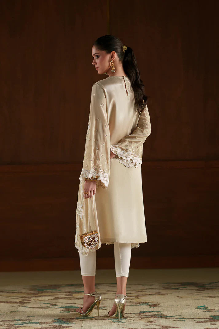 YELLOW BEIGE | E1019/104/112 | Women Boutique Summer '26- Drop 4 | Ethnc
