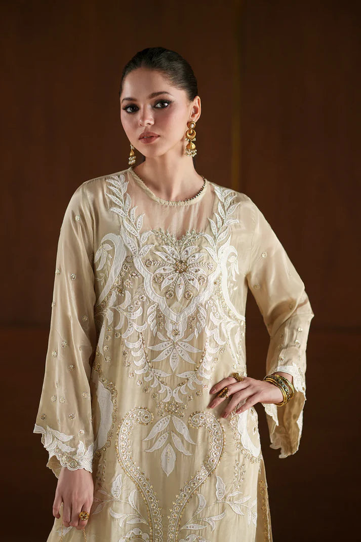 YELLOW BEIGE | E1019/104/112 | Women Boutique Summer '26- Drop 4 | Ethnc