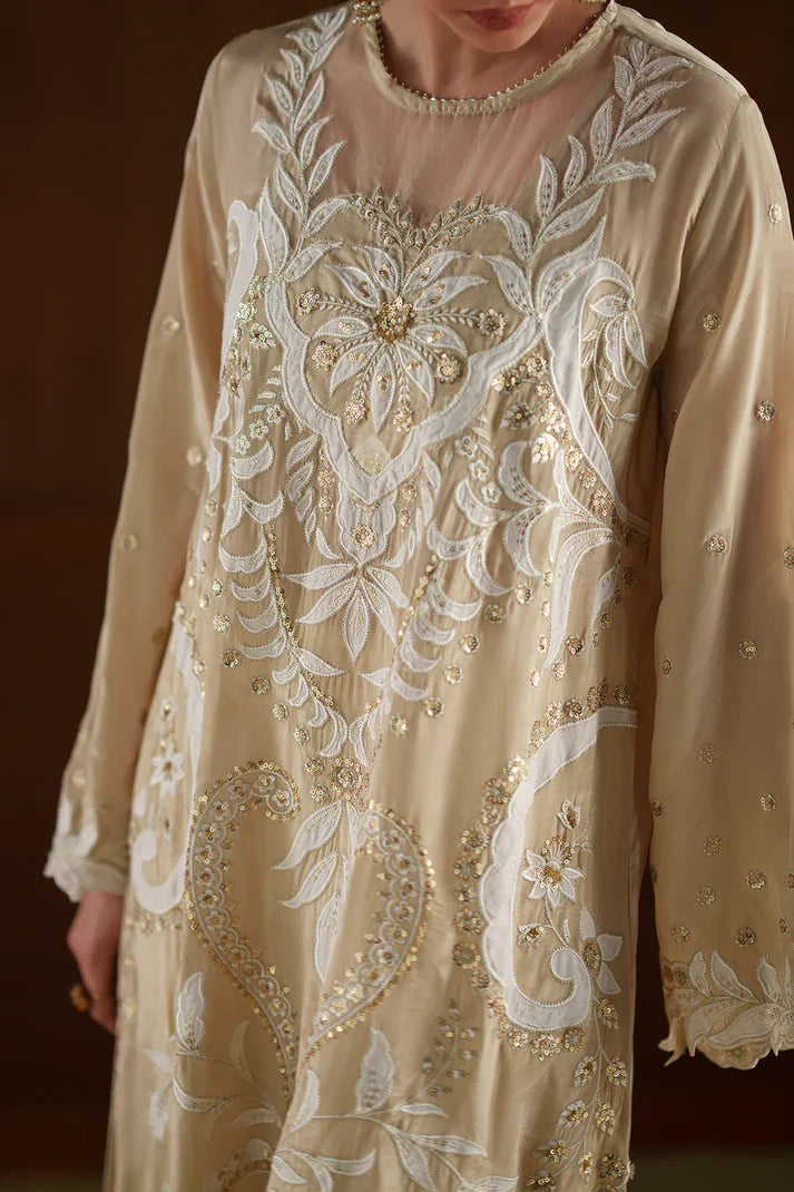 YELLOW BEIGE | E1019/104/112 | Women Boutique Summer '26- Drop 4 | Ethnc
