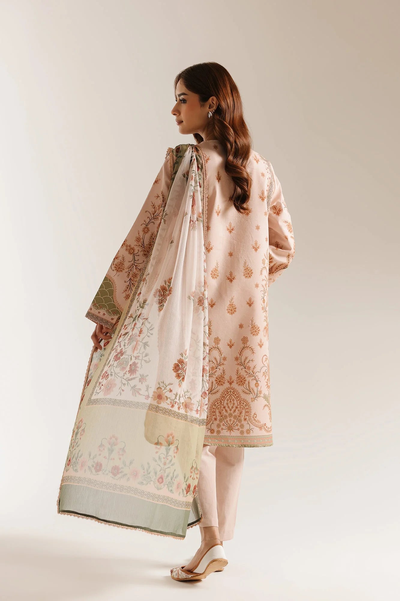 ETHNC EMBROIDERED SUIT (E1019/203/814)
