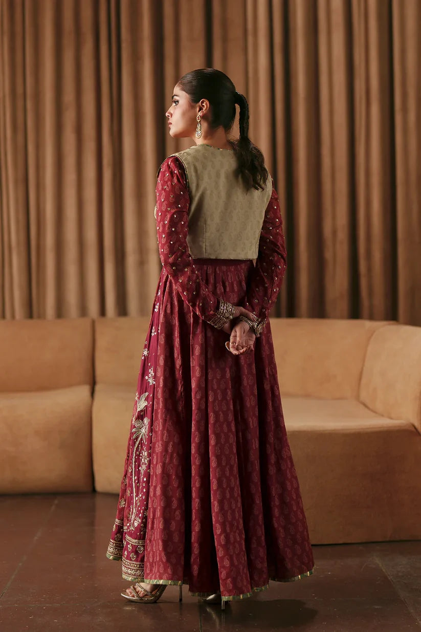 CHERRY RED | E1045/104/306 | Luxe | Ethnc