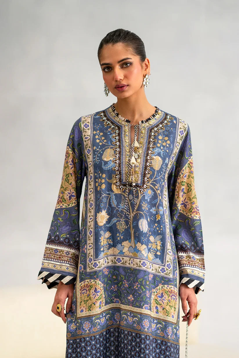 LAVENDER | E1073/104/510 | Women Boutique Summer '26- Drop 3 | Ethnc
