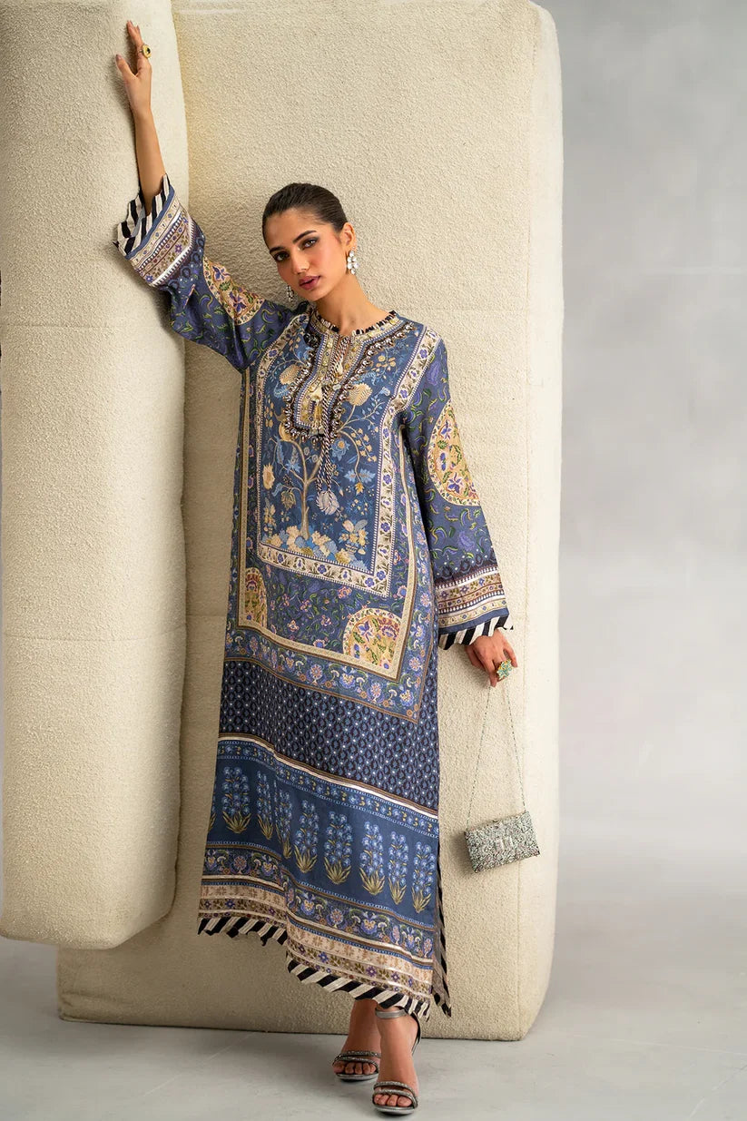 LAVENDER | E1073/104/510 | Women Boutique Summer '26- Drop 3 | Ethnc
