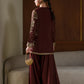 BURGUNDY | E1077/104/415 | Women Boutique Summer '26- Drop 4 | Ethnc