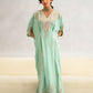 DULL GREEN | E1087/104/718 | Women Boutique Summer '26- Drop 3 | Ethnc