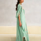 DULL GREEN | E1087/104/718 | Women Boutique Summer '26- Drop 3 | Ethnc