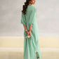 DULL GREEN | E1087/104/718 | Women Boutique Summer '26- Drop 3 | Ethnc