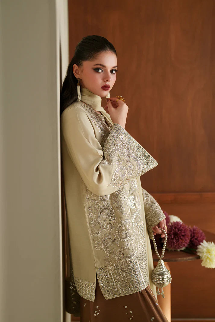 PALE YELLOW | E1089/104/227 | Women Boutique Summer '26- Drop 4 | Ethnc