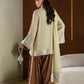 PALE YELLOW | E1089/104/227 | Women Boutique Summer '26- Drop 4 | Ethnc