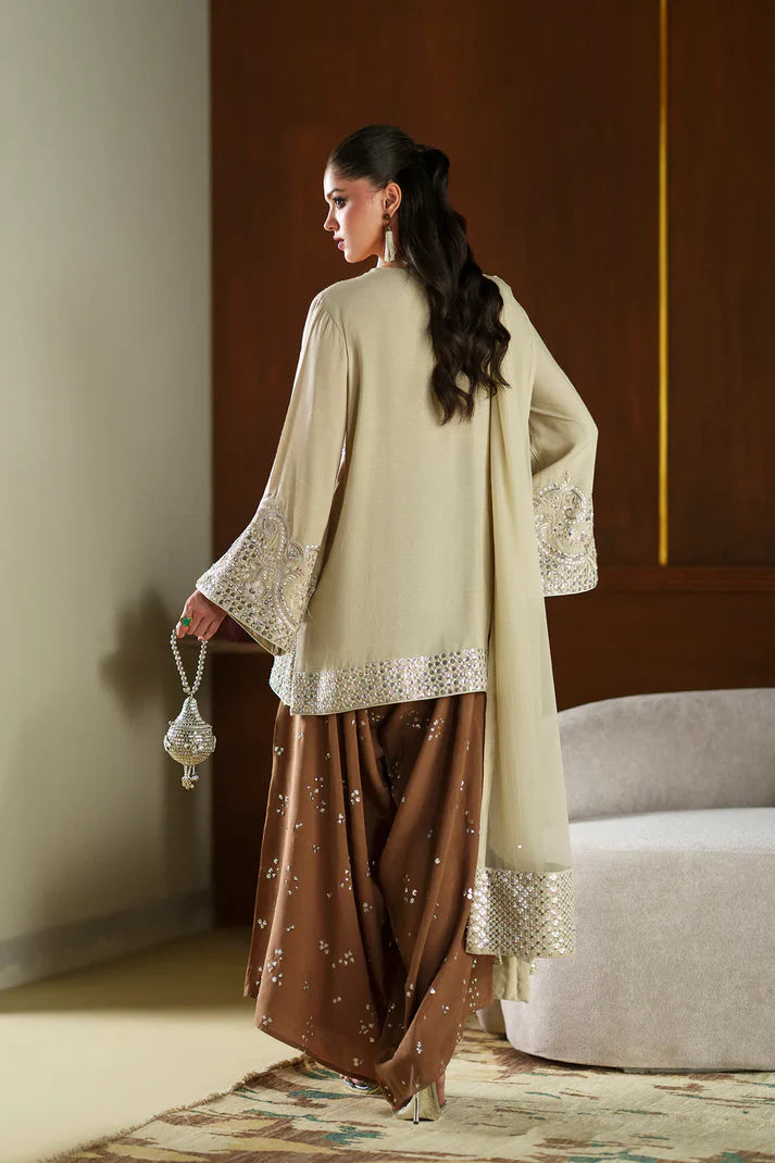 PALE YELLOW | E1089/104/227 | Women Boutique Summer '26- Drop 4 | Ethnc