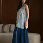 LIGHT GREY | E1100/104/913 | Women Boutique Summer '26- Drop 4 | Ethnc