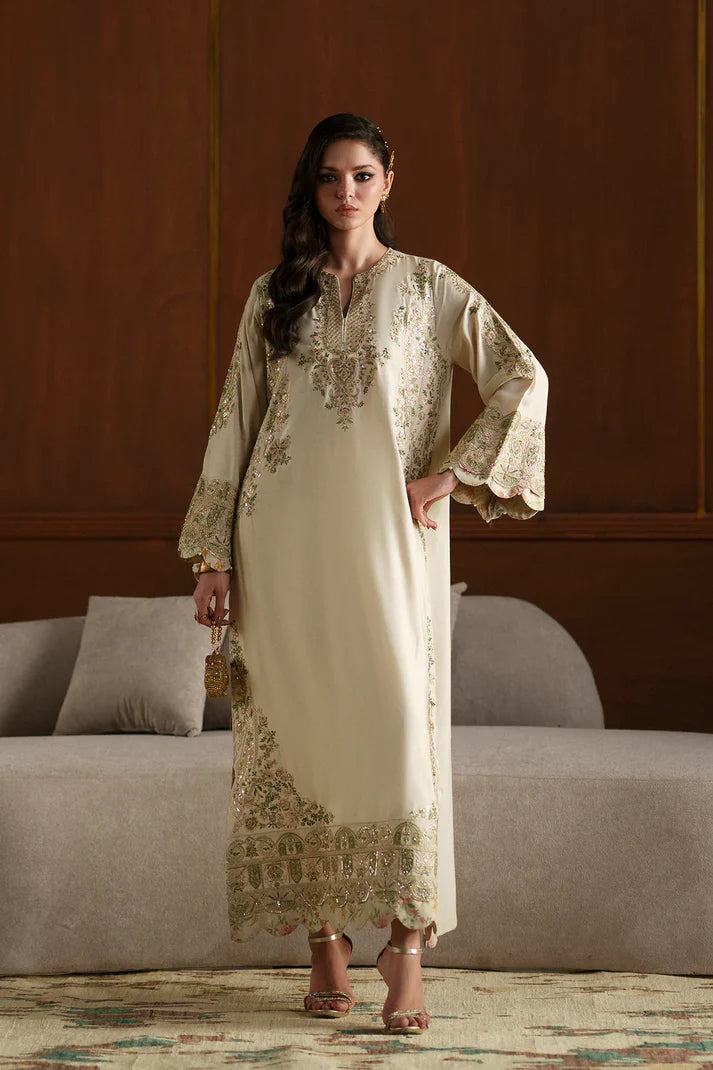 ANTIQUE WHITE | E1112/104/006 | Women Boutique Summer '26- Drop 4 | Ethnc