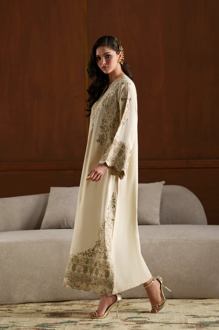 ANTIQUE WHITE | E1112/104/006 | Women Boutique Summer '26- Drop 4 | Ethnc