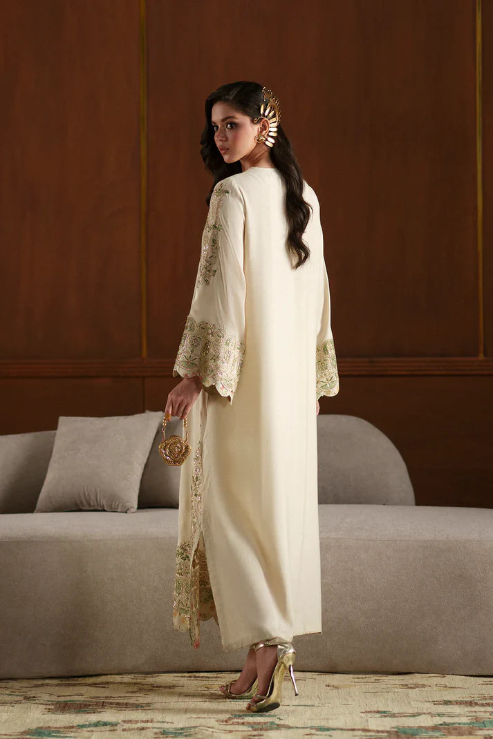 ANTIQUE WHITE | E1112/104/006 | Women Boutique Summer '26- Drop 4 | Ethnc