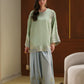 PASTEL GREEN | E1124/104/721 | Women Boutique Summer '26- Drop 4 | Ethnc