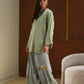 PASTEL GREEN | E1124/104/721 | Women Boutique Summer '26- Drop 4 | Ethnc