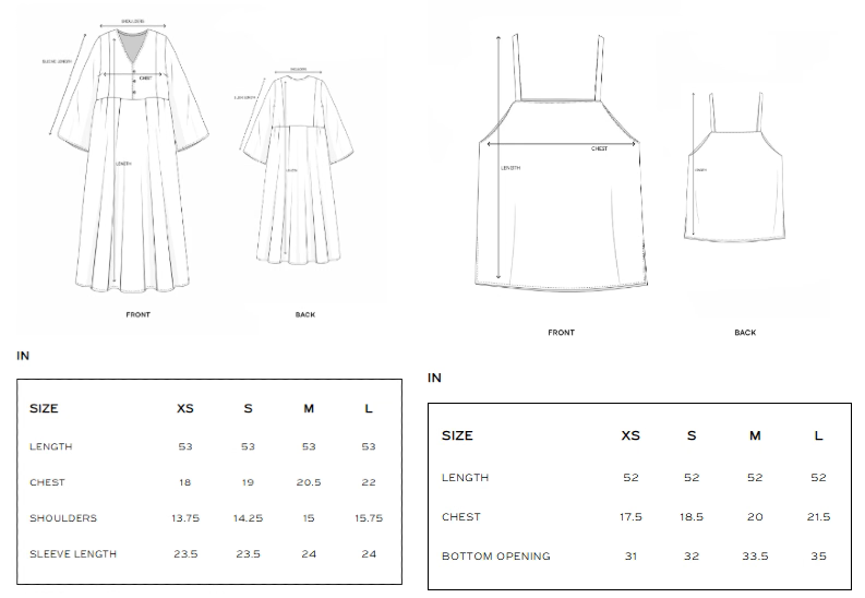 Ethnc Women Boutique '26 - EMBROIDERED DRESS | E1230-104-130