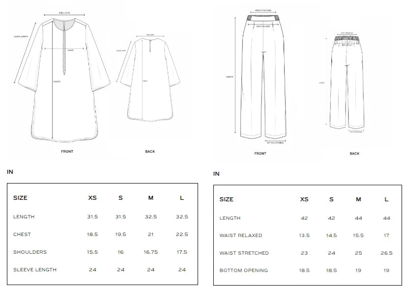 Ethnc Women Boutique '26 - EMBROIDERED SUIT | E1274-104-901