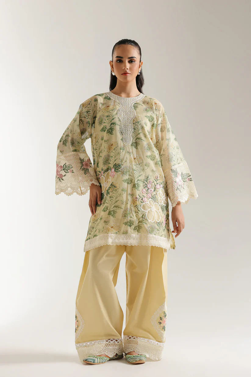 YELLOW BEIGE | E3199/103/110 | Ethnc
