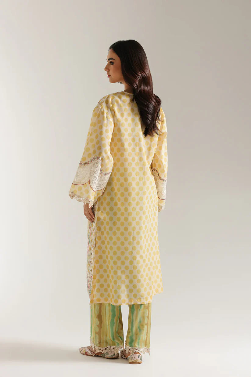 YELLOW BEIGE | E3268/103/110 | Ethnc