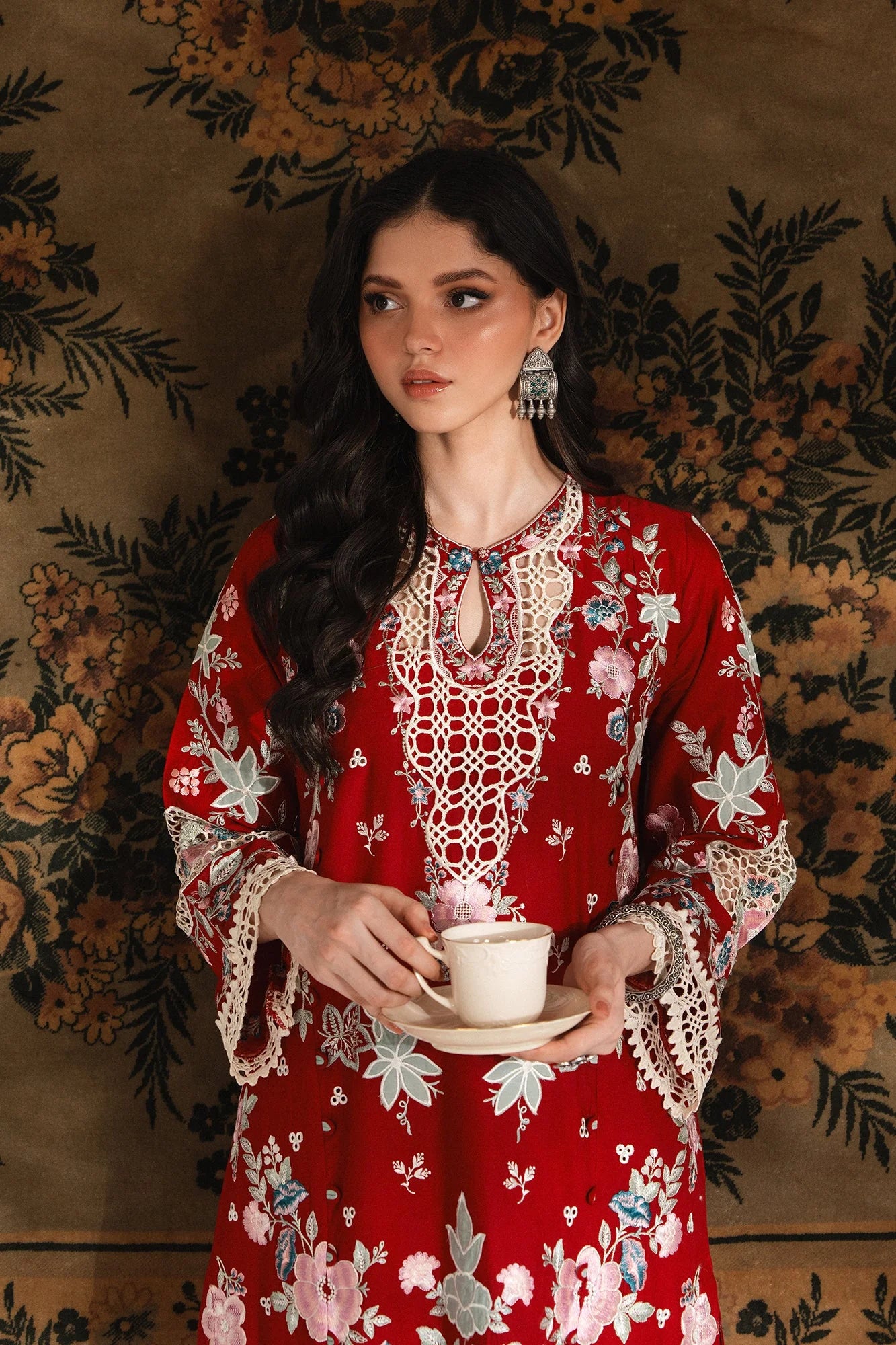 Ethnc Campaign Floral Charm HS'25 Drop-06 - E3315/103/416