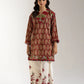 ETHNC EMBROIDERED SUIT (E3377/103/415)