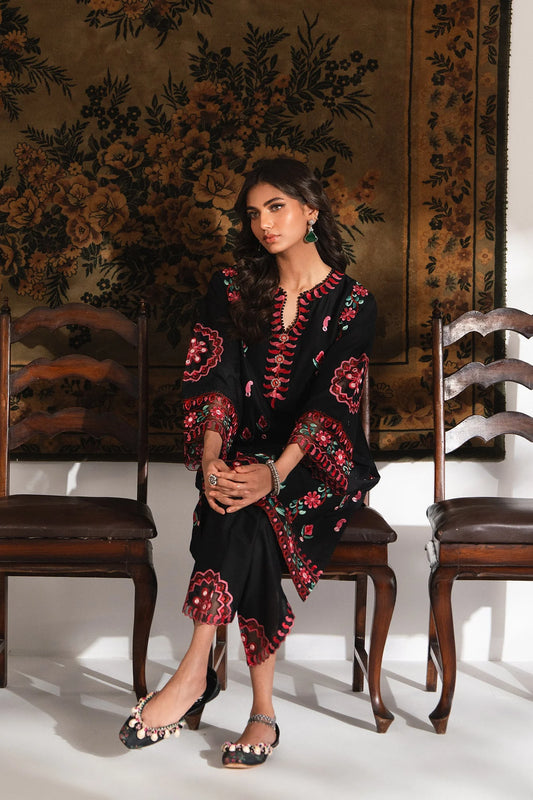 ETHNC EMBROIDERED SUIT (E3390/103/902)